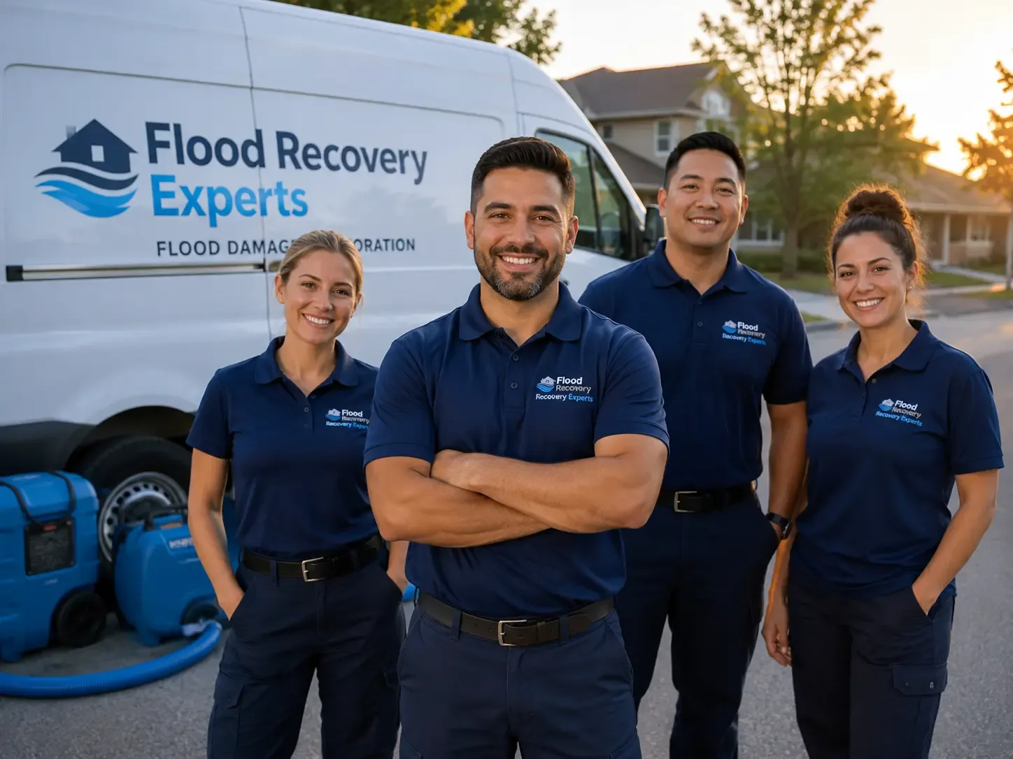 Flood Damage Cleanup company in Collinsville, OK